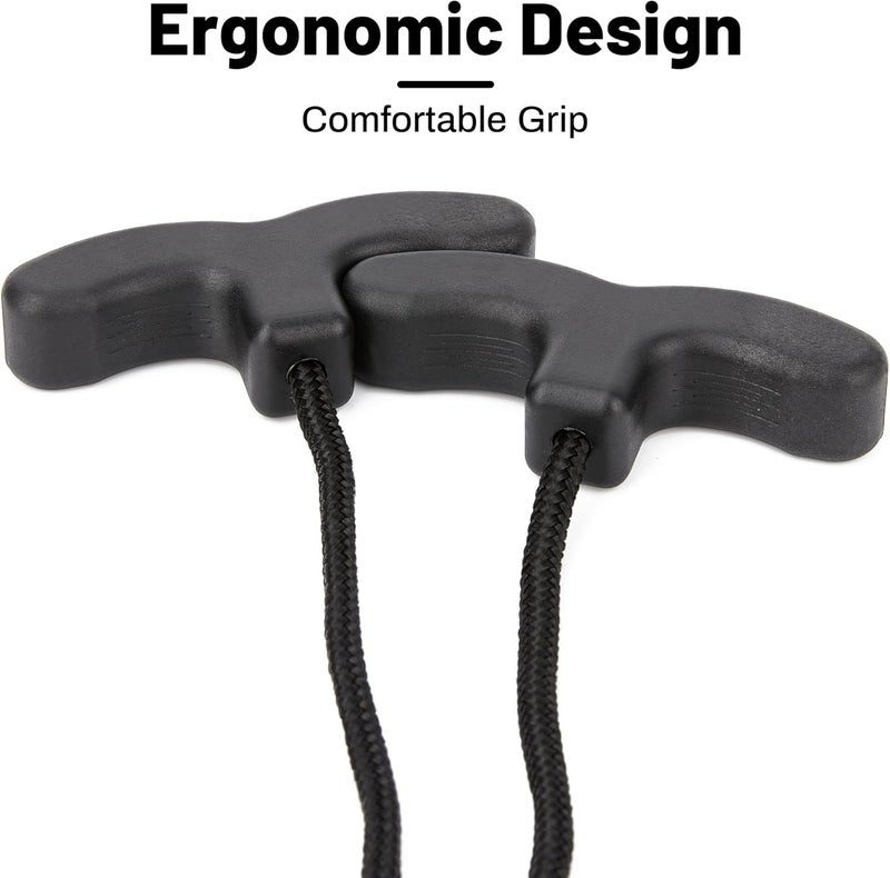 Omoojee Store Crossbow Cocking Rope, 63 inch Crossbow Cocking Device, T Handle Crossbow Draw Assist - Image 4